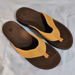 New ABEO Laguna high-support orthotic sandal, Size 11